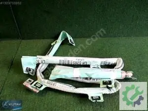 A 2058601102 Mercedes W205 SAĞ SOL TAVAN AİRBAG ORJİNAL