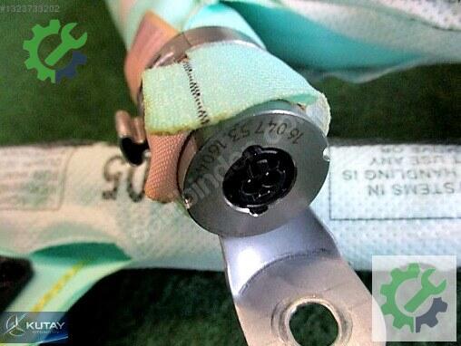Mercedes-Benz C Sağ Sol Tavan Airbag 2058601102 çıkma parça