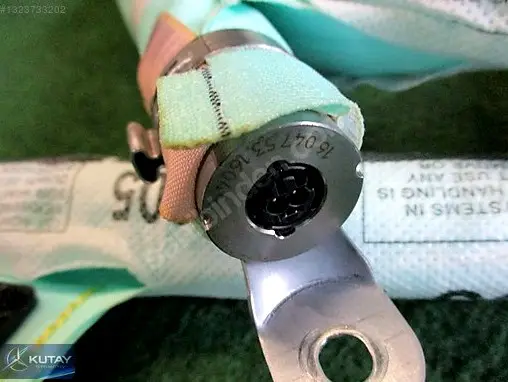 Mercedes-Benz C Sağ Sol Tavan Airbag 2058601102 çıkma parça