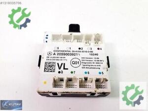 A 2059003921 MERCEDES C KASA W205 kapı kontrol ünitesi