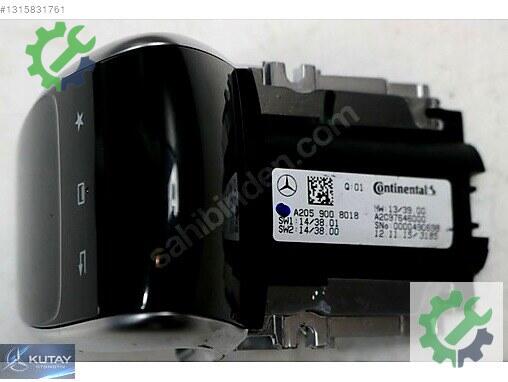 Mercedes-Benz C Kontrol Düğmeleri 2059008018 çıkma parça