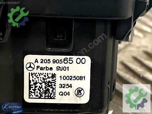 Mercedes-Benz C Far Anahtarı 2059056500 çıkma parça