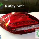 A 2059061457 Mercedes C W205 Arka Sağ Sol stop hatasız orjinal