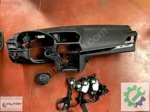 A 2076802487 Mercedes W207 Coupe Makyajlı Kasa Dikişli TORPİDO