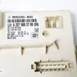 A 2079003700 MERCEDES W207 E-Coupe CAM AÇMA BEYNİ