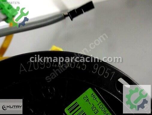 Mercedes-Benz C Airbag Sargısı 2095403045 çıkma parça