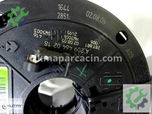 Mercedes-Benz C Airbag Sargısı 2095403045 çıkma parça