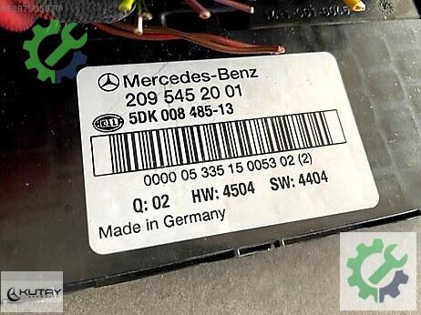 Mercedes-Benz CLK Sam Beyni 2095452001 çıkma parça