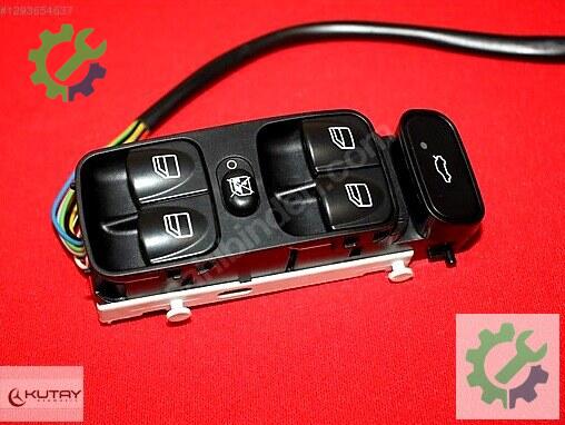 Mercedes-Benz CLK Kontrol Düğmeleri 2098203410 çıkma parça