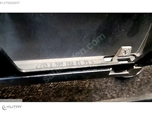 Mercedes-Benz CLK Ön Panjur çıkma parça