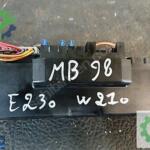 A 2105400472 Mercedes R170 W210 Röle Ünitesi Sigorta Kutusu