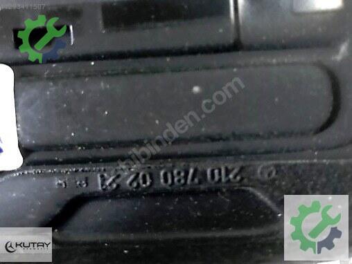 Mercedes-Benz E Komple Sunroof çıkma parça