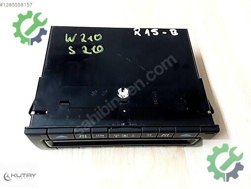 Mercedes-Benz E Klima Kontrol Ünitesi 2108303285 çıkma parça