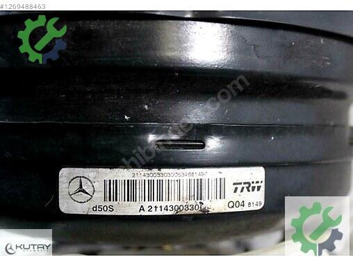 Mercedes-Benz E Westinghouse 2114300330 çıkma parça