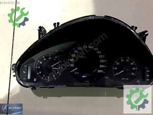 Mercedes-Benz E Gösterge 2115403648 çıkma parça