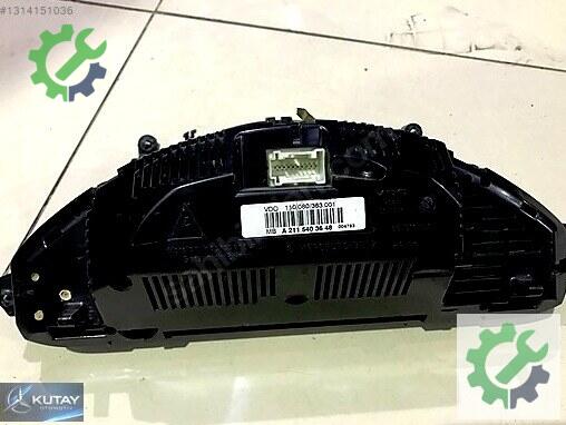 Mercedes-Benz E Gösterge 2115403648 çıkma parça