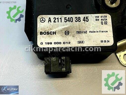 Mercedes-Benz E Beyin 2115403845 çıkma parça