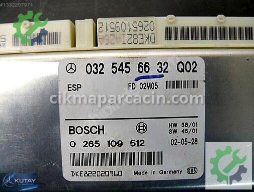 Mercedes-Benz E Beyni 2115406745 çıkma parça