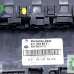 A 2115458501 Mercedes W 211 W 219 ARKA SAM BEYNİ ORJİNAL