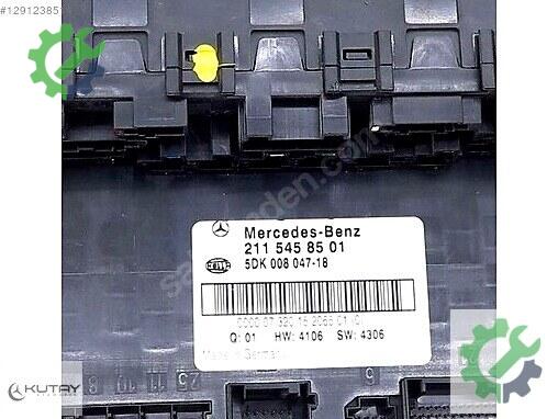 Mercedes-Benz E Sam Beyni 2115458501 çıkma parça