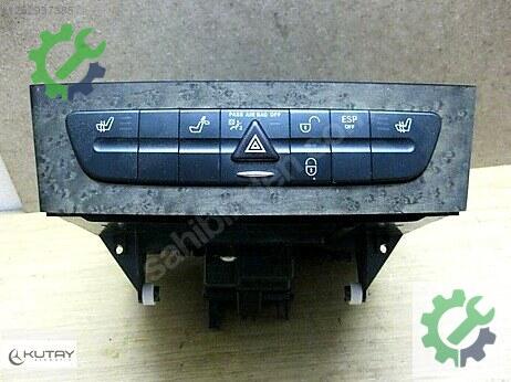 Mercedes-Benz E Kontrol Düğmeleri 2116800552 çıkma parça