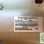 A 2116980254 MERCEDES E W211 KASA MARŞPİYEL A 2116980354