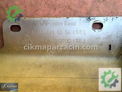Mercedes-Benz E Marşpiyel Sacı 2116980254 çıkma parça