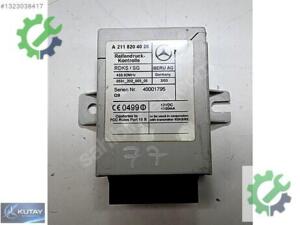 A 2118204026 Mercedes W211 E Serisi Lastik Basıncı Kontrol Beyni