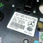 A 2118204401 W 211 iç sürgülü tavan lamba kontrol ünitesi