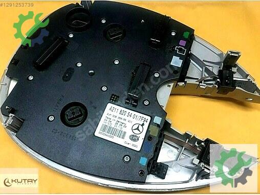 Mercedes-Benz E Kontrol Ünitesi 2118204401 çıkma parça