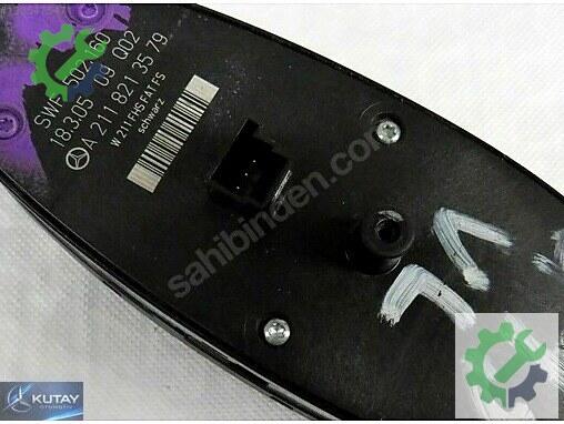Mercedes-Benz E Sol Kontrol Düğmeleri 2118213579 çıkma parça