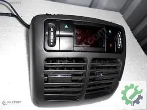 A 2118300554 Mercedes W 211 ısıtma havalandırma klima gösterge