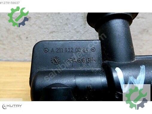 Mercedes-Benz E Kalorifer Musluğu 2118320084 çıkma parça