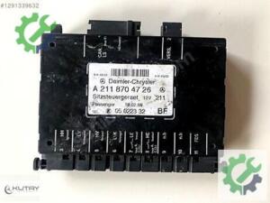 A 2118704726 Mercedes W211 W203 W209 SAĞ KOLTUK BEYNİ