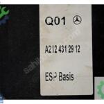 A 2124312912 Mercedes E-Klas W212 ABS beyni A 2124319512