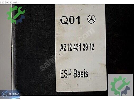 Mercedes-Benz E ABS Beyni (Modül) 2124312912 çıkma parça