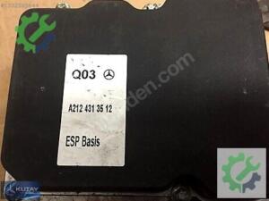 A 2124313512 MERCEDES W212 ABS pompası ESP BEYNİ A2124313512