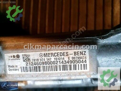 Mercedes-Benz E Direksiyon Kutusu 2124609800 çıkma parça
