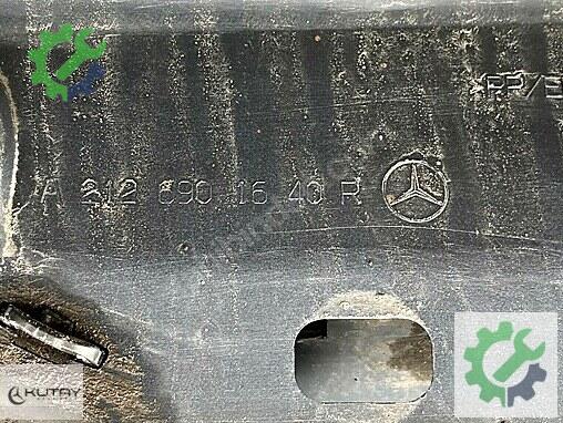 Mercedes-Benz E Marşpiyel Sacı çıkma parça