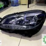 A 2128201939 KZ MERCEDES W212 E KLASA LED SOL FAR orjinal sökme