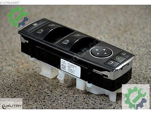 Mercedes-Benz E Kontrol Düğmeleri 2128208310 çıkma parça