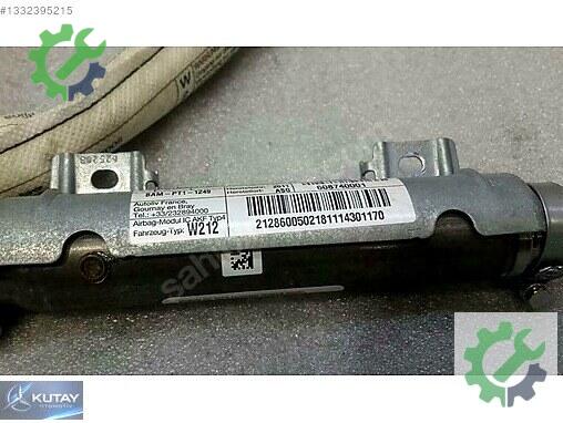 Mercedes-Benz E Airbag (Hava Yastığı) 2128600502 çıkma parça