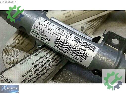 Mercedes-Benz E Airbag (Hava Yastığı) 2128600602 çıkma parça