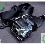 A 2128609285 Mercedes W 212 W218 Emniyet Kemeri Siyah Ön Sağ