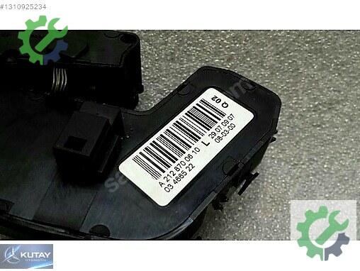 Mercedes-Benz E Kontrol Düğmeleri 2128700610 çıkma parça