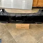 A 2128857625 Mercedes E Kasa W 212 sedan arka tampon ORİJİNAL