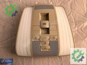 A 2129000823 Mercedes W 212 Tavan Lamba sunroof kontrol orjinal