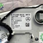 A 2129000823 Mercedes W 212 Tavan Lamba sunroof kontrol orjinal
