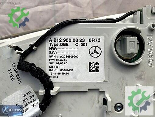 Mercedes-Benz E Komple Sunroof 2129000823 çıkma parça