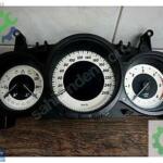 A 2129000825 Mercedes W 212 hız göstergesi gösterge paneli